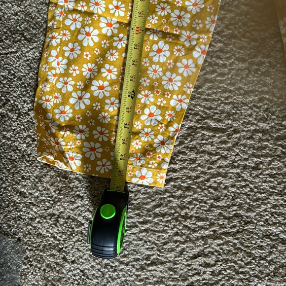 Big Bud Press Yellow Lazy Daisy Trousers - Picture 6 of 6